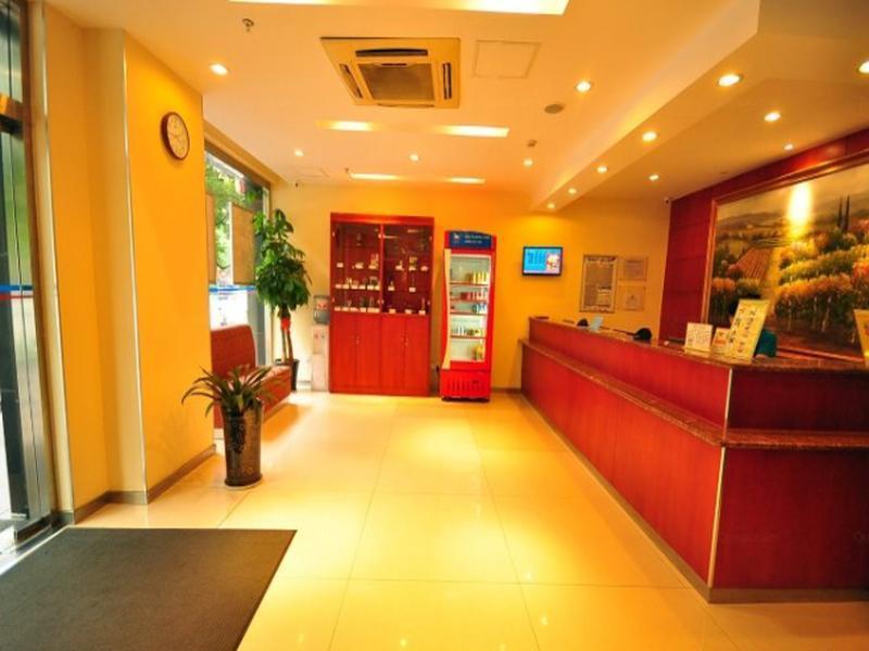 Motel 168 South Hushu Road Hangzhou Exterior photo